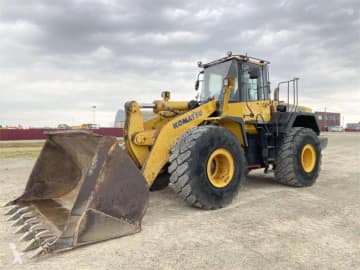 Komatsu WA480-6