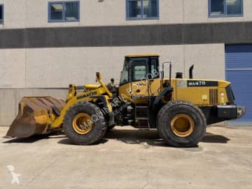 Komatsu WA470-5
